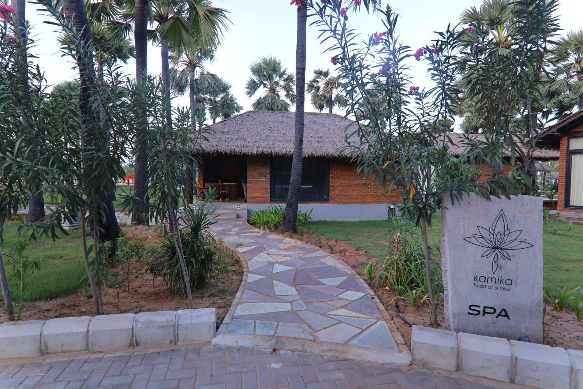 La Palmera Tuticorin Exterior foto