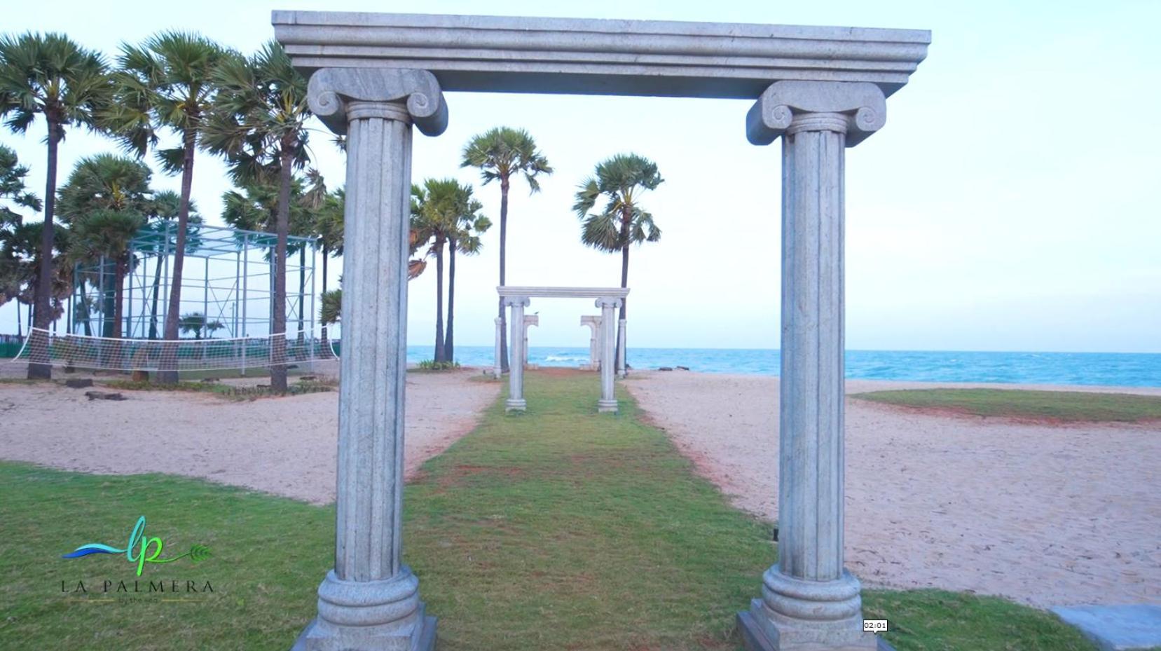 La Palmera Tuticorin Exterior foto