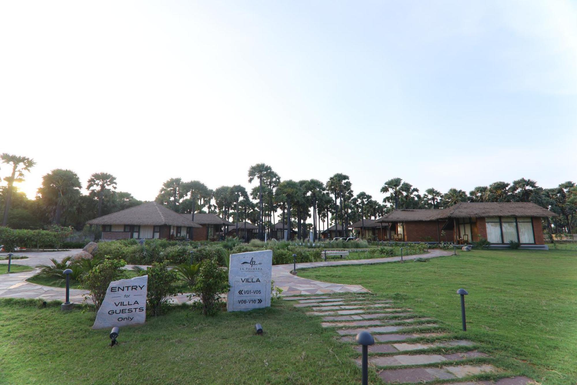 La Palmera Tuticorin Exterior foto